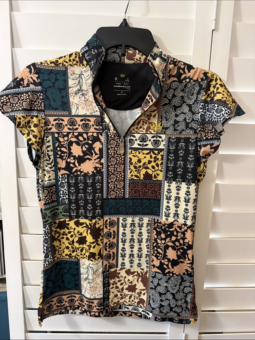 Kastel Denmark short sleeve riding shirt